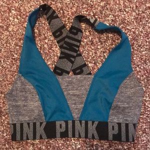 PINK vs sports bra